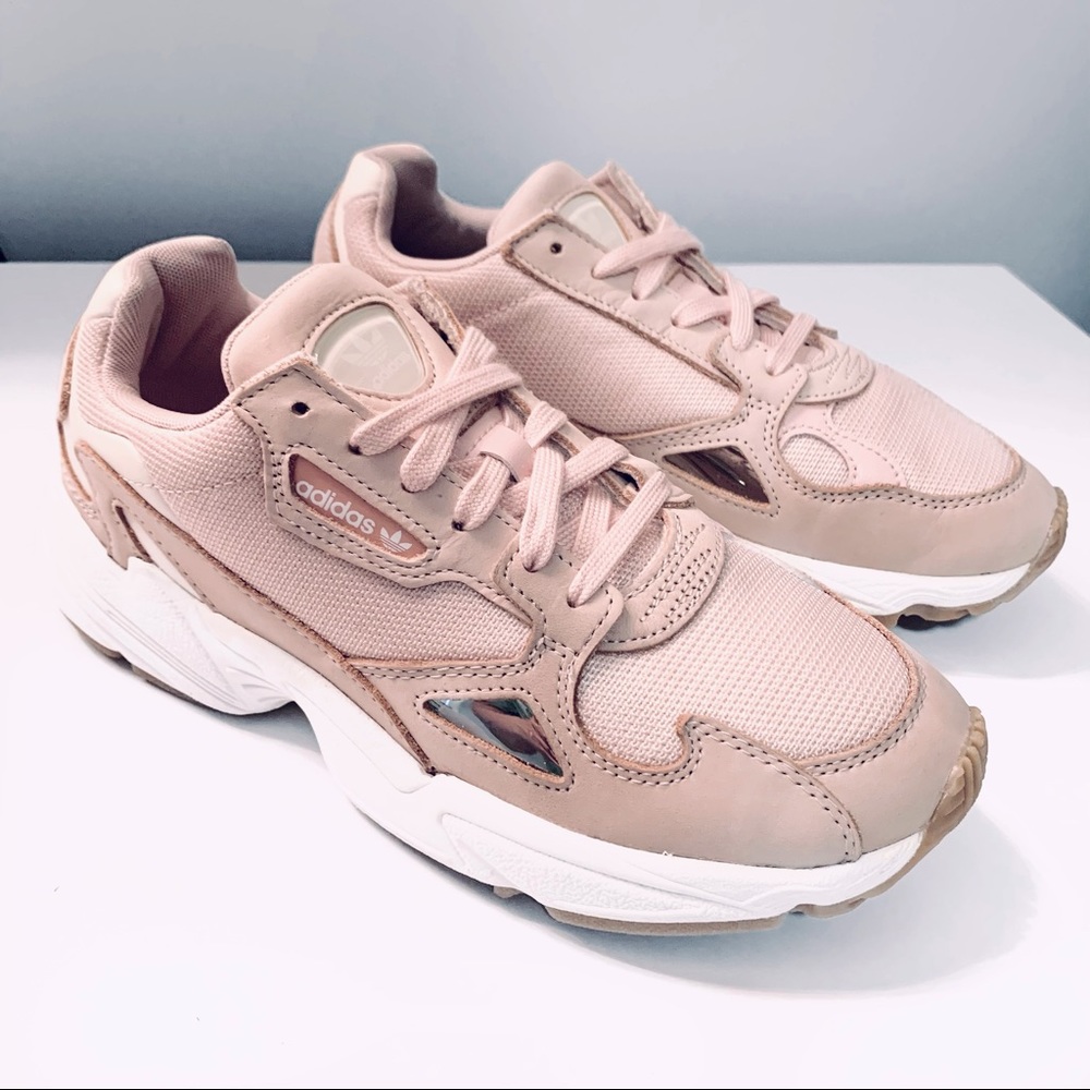 ADIDAS | Falcon Lace Up Chunky Silhouette Sneakers Shoe